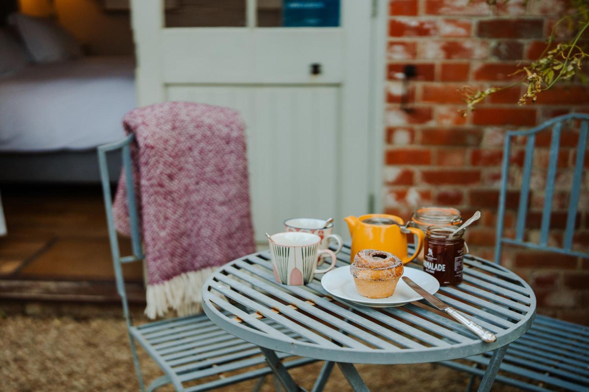 Crepe Farm Barns Hotell Bridport Eksteriør bilde